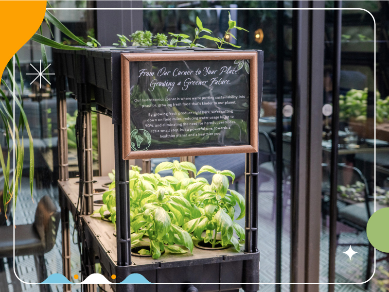 The Pullman Singapore Orchard Eco Journey